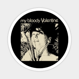 My Bloody Valentine Vintage Magnet